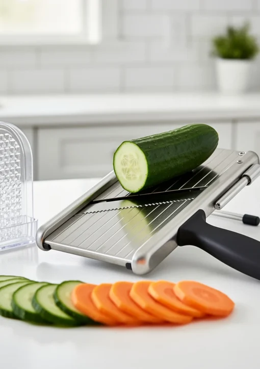 mandoline vegetable slicer