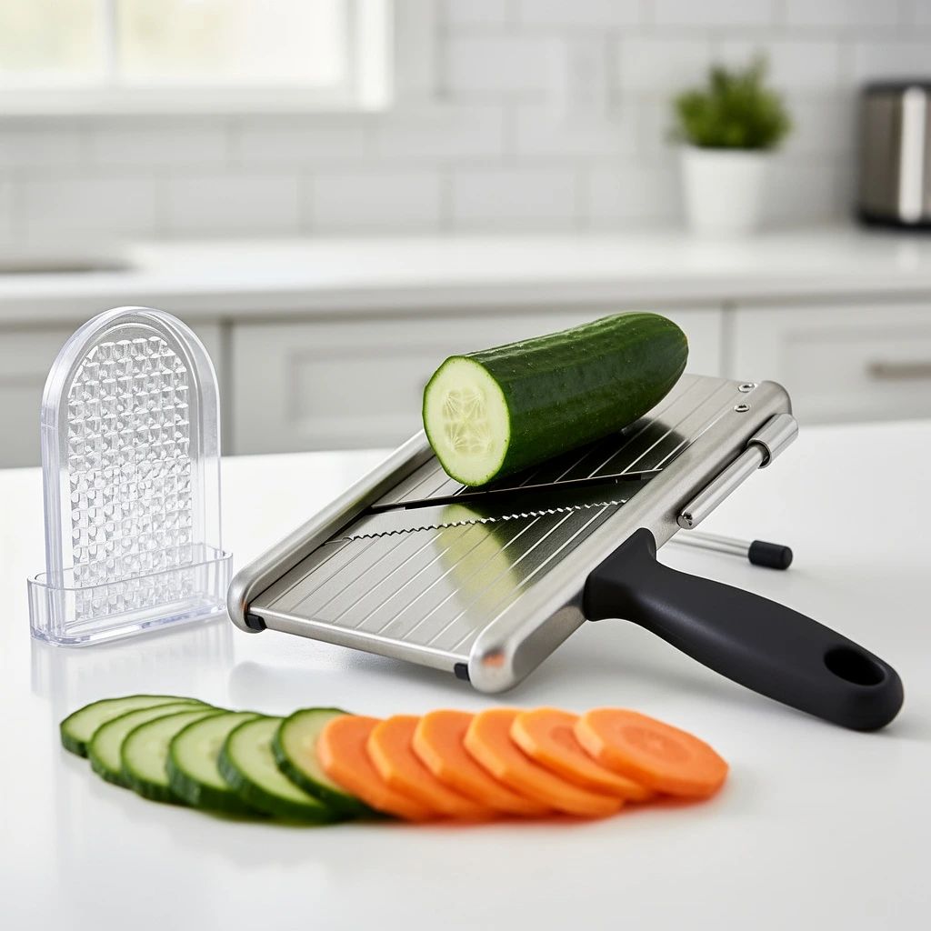 How to grow with a mandoline vegetable slicer – 5 Tips