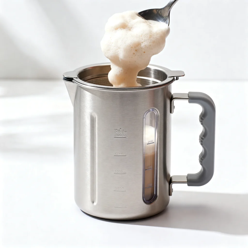 milk frother for cold foam
