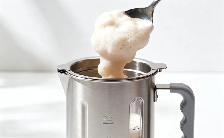 milk frother for cold foam