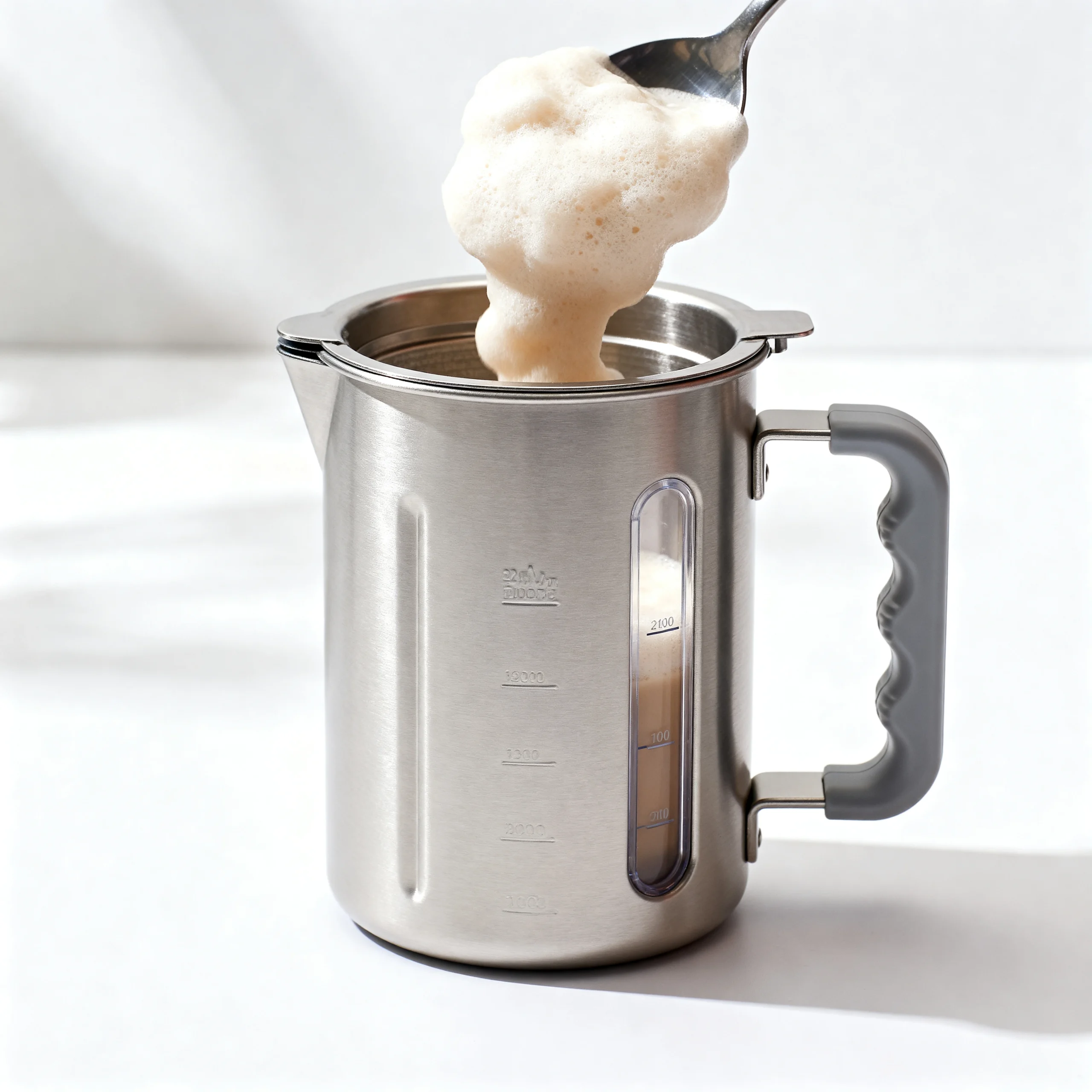 milk frother for cold foam