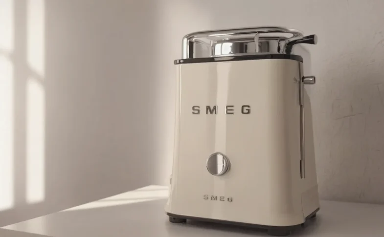 smeg milk frother