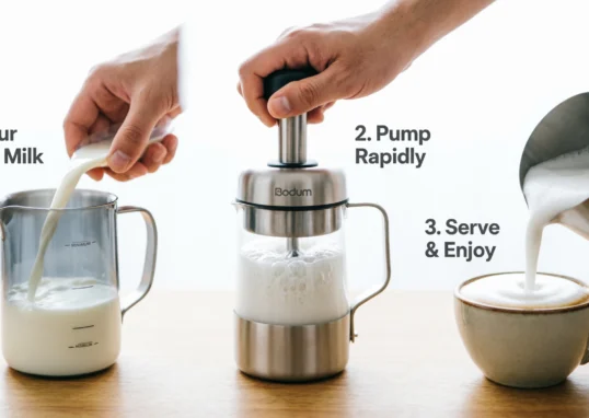 bodum milk frother