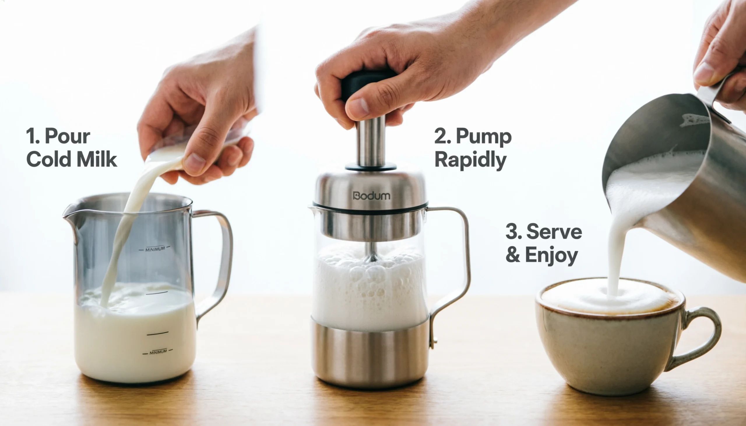 bodum milk frother