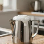 milk frothing pitcher