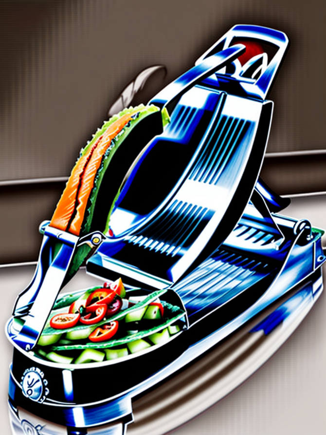How to grow 5 skills with a french mandoline slicer